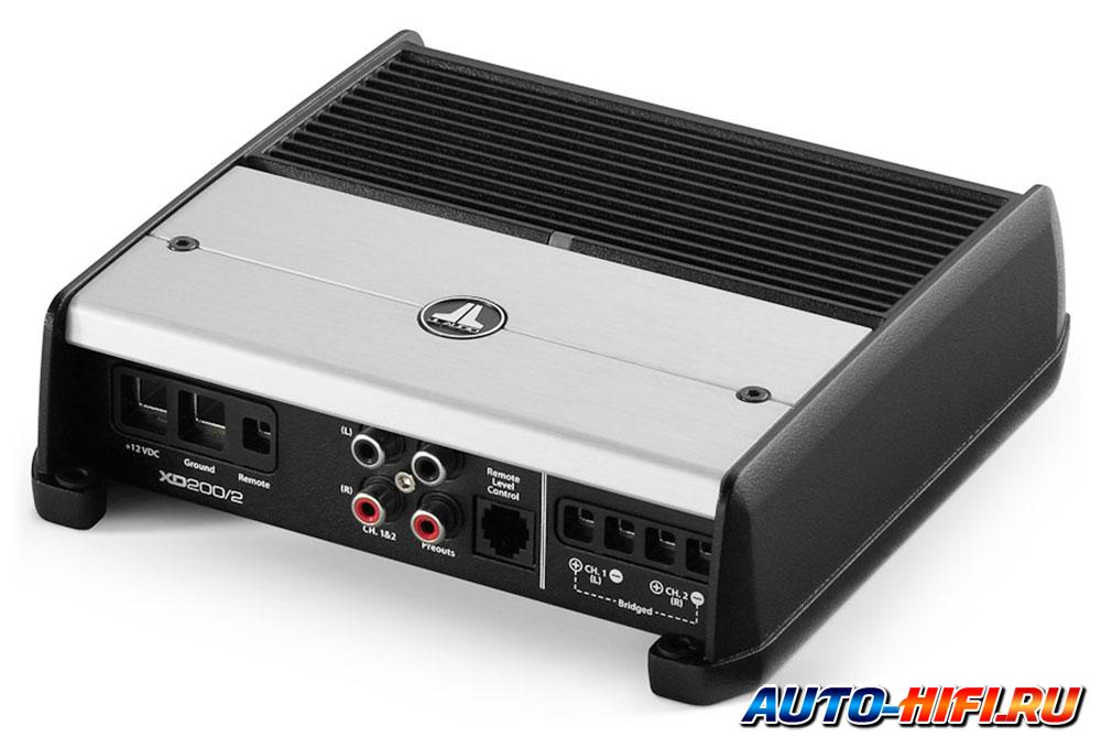 2-канальный усилитель JL Audio XD200/2 2-канальный усилитель JL Audio XD200/2